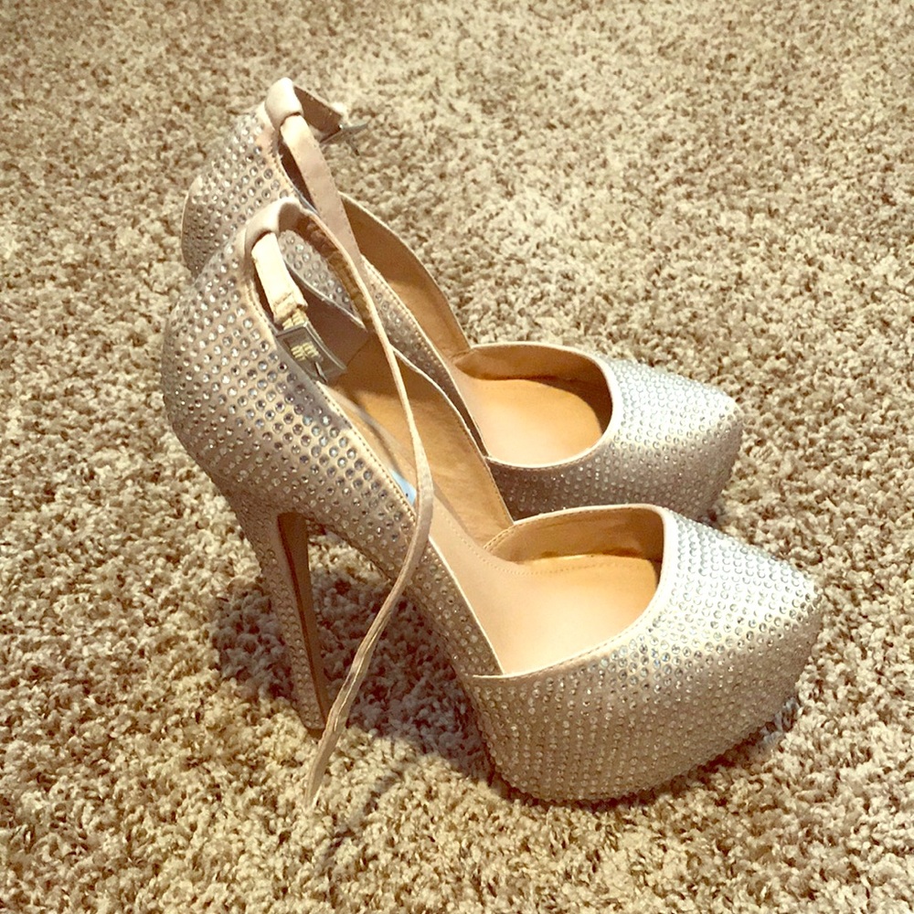 Steve Madden platform heels